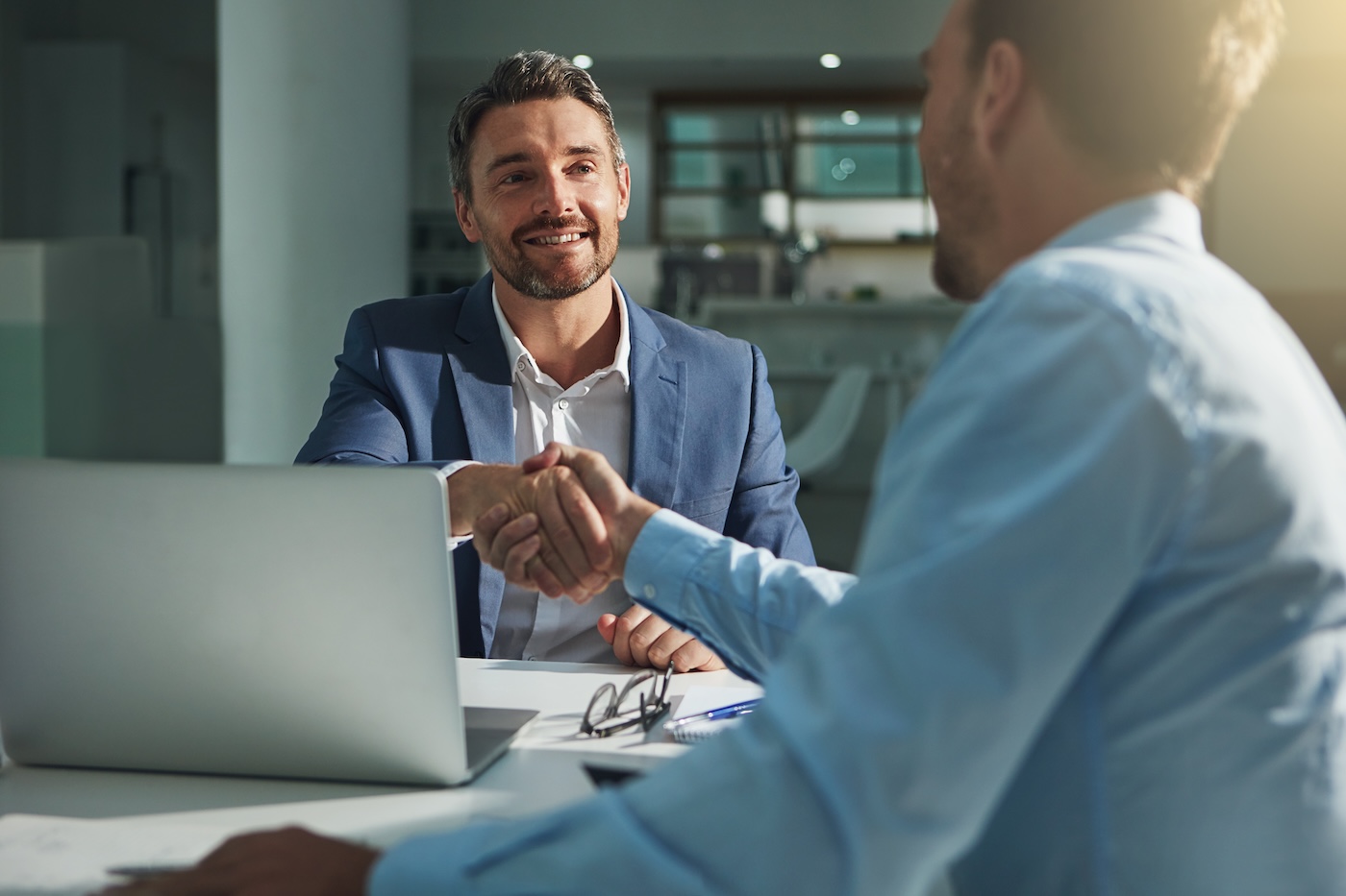 Business people, handshake and interview success or recruitment, employment and hiring in office. Corporate, men and executive shaking hands with new employee or collaboration on deal or partnership. SSUCv3H4sIAAAAAAAAA21Sy27jMAz8F51zsOOmXedXiqKgJTYmKomGRKf1Fvn3pSQD29dthiDnIfvDTJDJmvOHIe/XLAmEOJpzdzAJo8NU4TUN911F6Eg4EfjKJhA7RwhozibPzPL8p3sYjqO5HUwWkDVjVm1lFgQvelj5f1Md66nR7XUqQDe7X+e3kscjVMFHc+qHvn8YRjvpjjuhGwc3utE8Hczrm2AKuy2sjrjBJZGleGmEZS7VajJtzaGY5nkVvVVqXwtvXSMLyrZoxV7jvFiNENcwlXPTD/enu2N3rPnKYm6pnbbd89dXmElF09YMqz65PeG6eAYnJaQBxxPu9sXsSx4duIQQslBoYcBD2CrCDTFUFDjLMrNwrnSDLZBNXMnC0Z0qsux5TRO/tznE8hxB+0LzwYUzfdaZ6FJj1FGT8LQ4BF/eoWjQu8CeoPxB+q0CRmnXFuK36/xz9Jc5QhNzlDP7a2vZH4f0ouh2+wdckMNIrQIAAA==